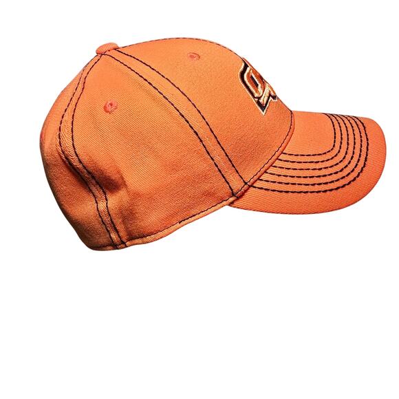 OSU Oklahoma State University Baseball Cap Orange One Size Officially Licensed - Picture 2 of 7